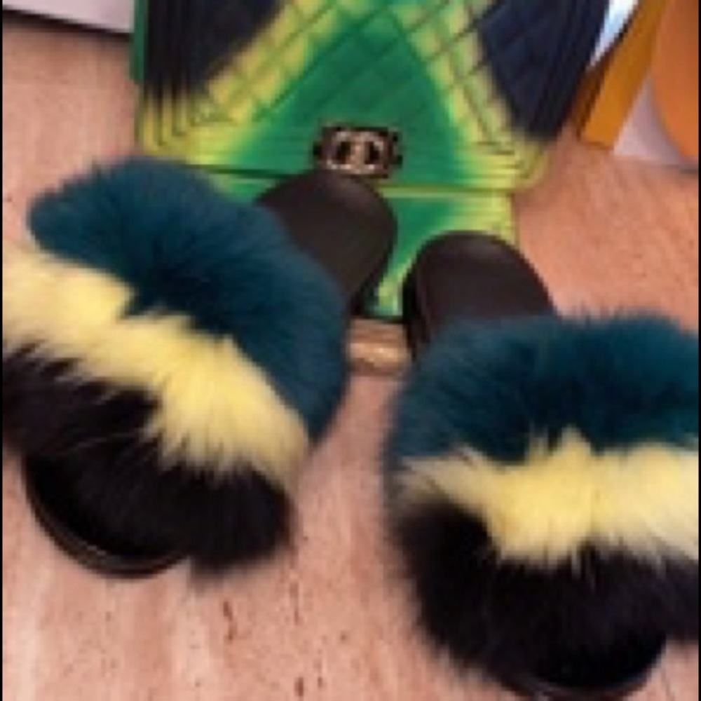 Purse and slides